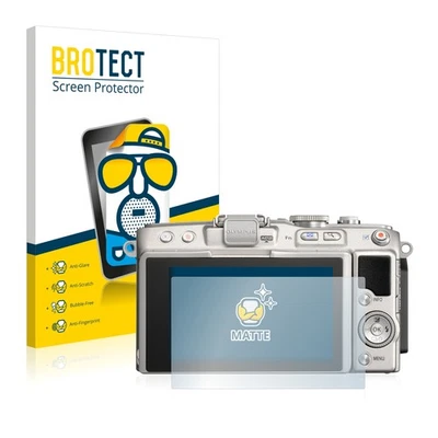 2 Pack Anti Glare Screen Protector for Olympus PEN Lite E-PL5 Matte Protection - Image 1 of 4