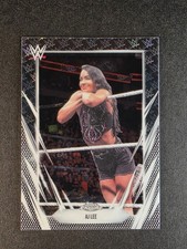 AJ Lee 2026 WWE Topps Chrome Logofractor and Base