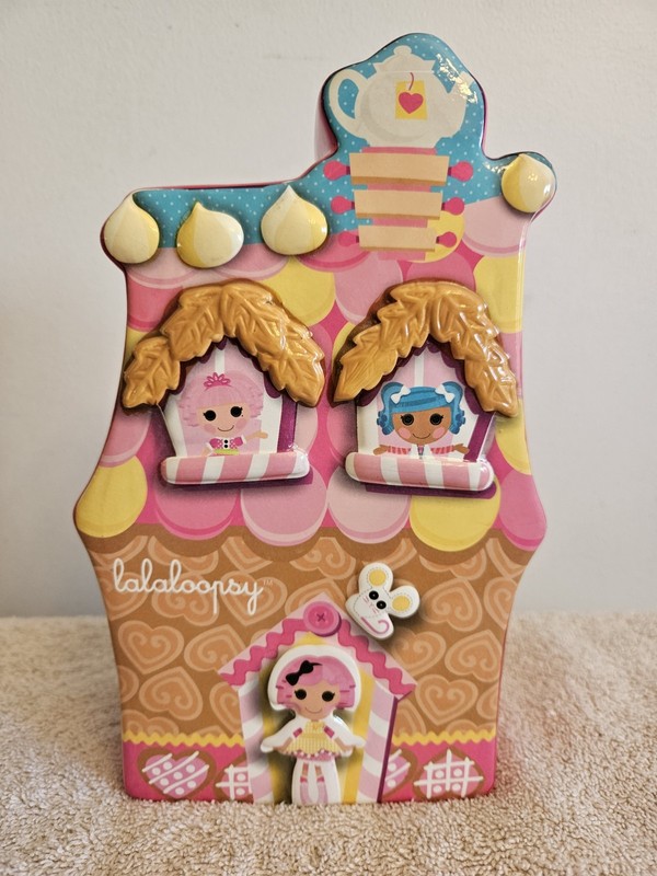 Lalaloopsy Pink Dollhouse Shaped Piggy Bank MGA Entertainment