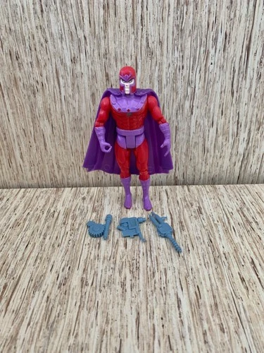 Vintage 1994 Marvel Comics Evil Mutants X-Men Magneto Toy Action Figure 5.5"