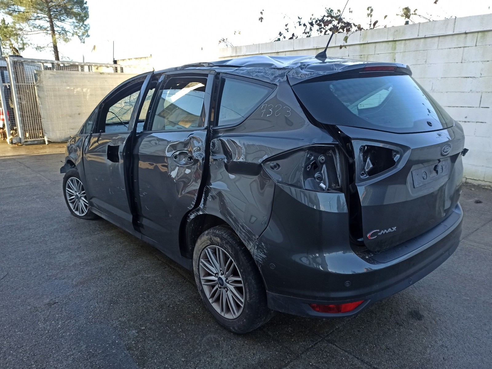 F1CA16700AA FRONT HOOD LOCK / 164795 FOR FORD C-MAX II DXA/CB7, DXA/CE