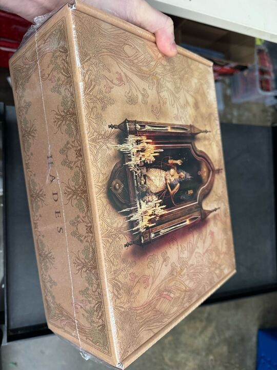 Melanie Martinez Hades M Medium Hoodie Signed Art Card CD Box Set