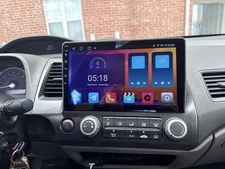 For Honda Civic 2006-2011 Apple CarPlay Android Car Stereo Radio GPS Navi 64G