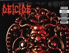 DEICIDE - DEICIDE (LP) SEALED*WHITE & RED CENTURION VINYL*10 TRACKS* 2 CREASES*