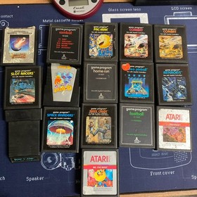 Atari 2600 Sunnyvale/TESTED16Games/Controllers/paddles/ ALS Videostack Game Case