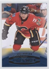 2015-16 Upper Deck GTS Overtime Blue Foil Jiri Hudler #95 0c3