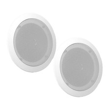 Pyle PDIC51RD 5.25" 150W Max Power In-Wall / In-Ceiling 2-Way Speakers Pair 
