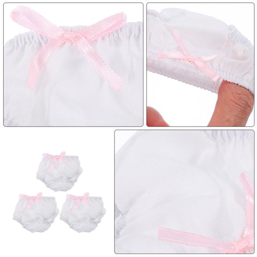 3 Pcs Baby Panties Shorts Cloth Diapers for Babies Babydoll Clothes - Picture 7 of 12