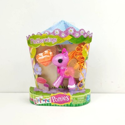 Lalaloopsy Ponies Toy Flutterwings - New in Box witm Comb- Cute Horse