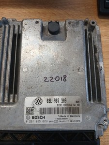 Original Volkswagen  BMotorsteuergerät ECU   03L907309