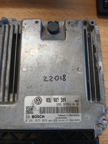 Original Volkswagen  BMotorsteuergerät ECU   03L907309