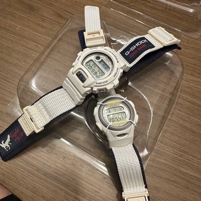 Casio G-Shock Lovers Collection Pegasus Einhorn Uhrenbatterie geprüft aus Japan