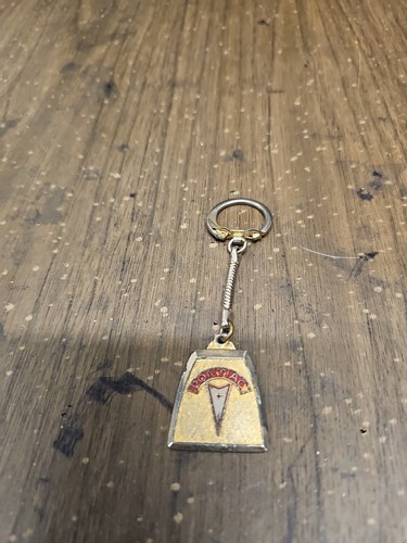 Vintage PONTIAC CAR / AUTOMOBILE Signa-Craft Ring Keychain - Picture 3 of 6