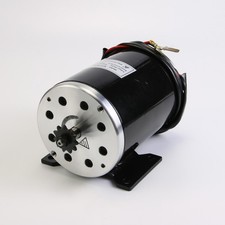 36v 800w Brush Electric Motor 25H Sprocket For Go Kart Bicycle ATV Scooter Quad