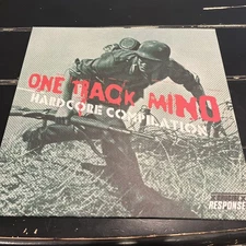 One Track Mind Hardcore Compilation, Black Vinyl Crucial Response Records