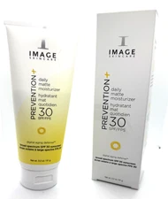 I IMAGE PREVENTION+ Daily Matte Moisturizer SPF30 3.2oz/91g Discontinued/ FREE🎁