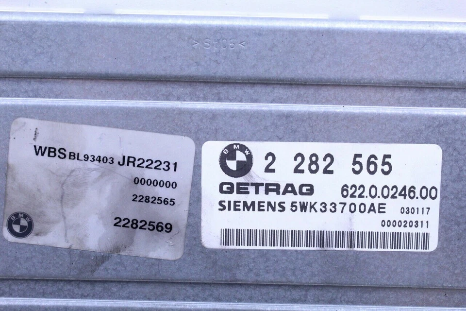 BMW M3 2003 módulo de control de transmisión TCU TCM OEM usado Foto 3 de 4