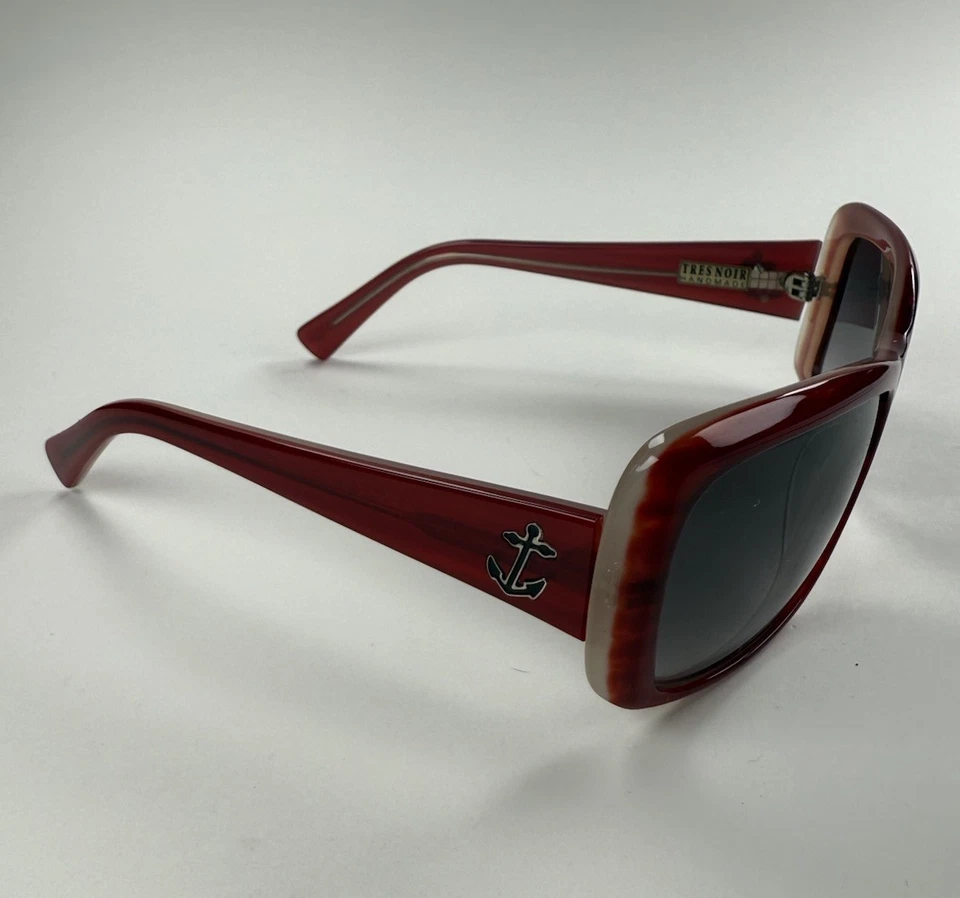 Gafas de sol Tres Noir Optics Kabuki Niña Mujer’s Vintage Borgoña Foto 3 de 4