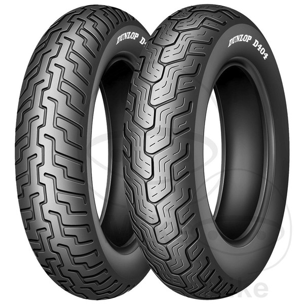 Neumático trasero moto Dunlop 130/90-15 66P TT D404
