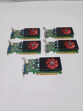 Lot of 5 AMD Radeon R5 430 1GB GDDR5 Video Cards (C869)