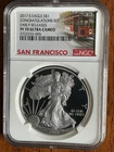2017 S AMERICAN SILVER EAGLE CONGRATULATIONS SET NGC PF70 EARLY RELEASES