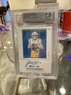 2020 PANINI ENCASE JUSTIN HERBERT ROOKIE ENDORSEMENT RC Emerald Auto /10 BGS 8.5