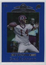 1999 Playoff Absolute SSD Brad Johnson #109 1m8