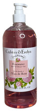 Crabtree Evelyn Rosewater Bath Shower Gel Jumbo Size 1000 mL 33.8 Fl Oz