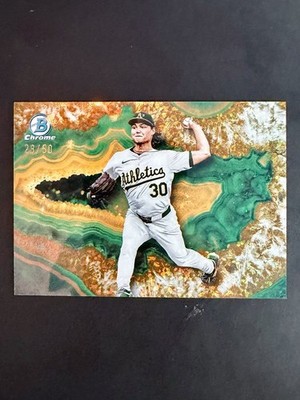 Jamie Arnold Crystallized /50 2025 Bowman Draft Gold SSP Prospect 