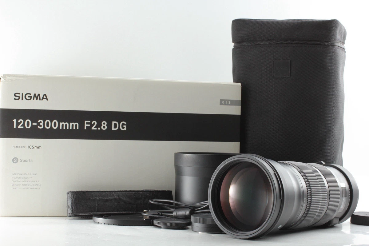 Sigma f/2.8 Camera Lenses 120-300mm Focal for sale - eBay