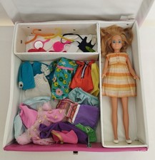 VINTAGE MATTEL BARBIE SKIPPER PUPPE + SKIPPER...
