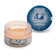 1.76oz Cerium Oxide Polishing Powder - 3.5 Micron for Windshield Restoration