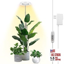 Plant Grow Light, 72 LEDs Full Spectrum Grow Lights for Indoor 1 Pack White