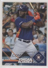 2020 Topps Heritage 2020 MLB Sticker Collection Preview Yordan Alvarez #2 0g03