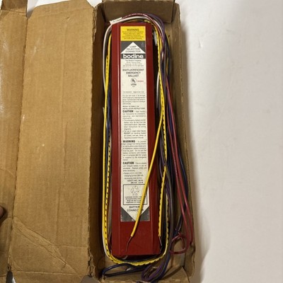  Philips Bodine B50 Fluorescent Emergency Ballast, 120 277V, 90 ~ 1 Unit
