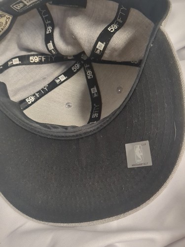 San Antonio Spurs grey baseball cap - Picture 7 of 9