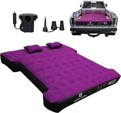 Umbrauto Inflatable Air Mattress for RAM 5.7FT Short Truck Bed with Pump