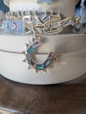 Bomb Party 2026 Spring Stacks Bracelets - Blessed And Protected - Horseshoe
