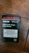 Ademco 4101SN V-Plex Addressable Single Relay Module