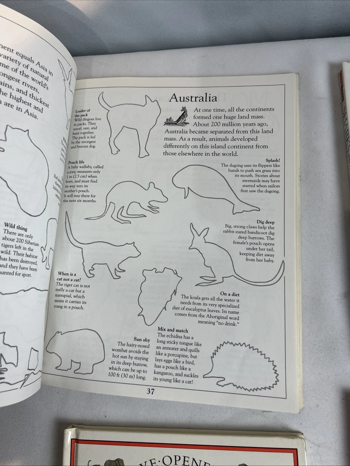 *ЛОТ* (4) наклейки с животными и справочники для детей/детей от 2 до 6 лет - Изображение 4 из 4