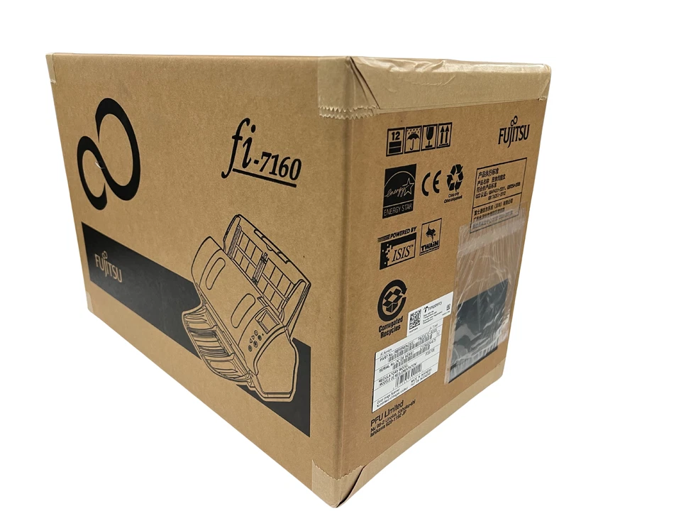 Fujitsu fi-7160 FI-7160 PA03670-B085 ADF Desktop Scanner New In Box - Image 2 of 4