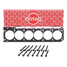 ELRING Zylinderkopfdichtung + Schrauben f&uuml;r MERCEDES W124 S124 W463 W126 M103