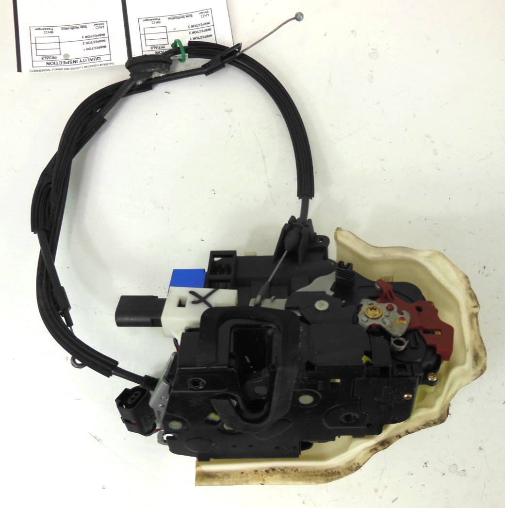 06 Bentley Continental Flying Spur Front Door Lock Latch Actuator Pass Right OEM