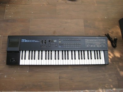 Roland D 20 (D20) vintage synthesizer