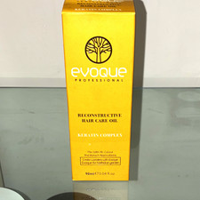 Evoque Professional Reconstructive Keratin Complex Hair Oil w/ Argan 3.04 fl oz