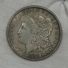 1888-S Morgan Silver Dollar $1 Semi Key Date Low Mintage San Francisco Mint Coin