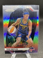 2024 Panini Prizm WNBA - Erica Wheeler #61 Silver Prizm Fever