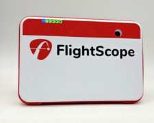 Flightscope Mevo Plus Launch Monitor Golf Simulator + EXTRA Battery Pack Mevo+