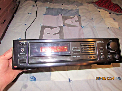 Vintage Onkyo TX-8210 Quartz Synthesized Tuner/Amplifier | eBay