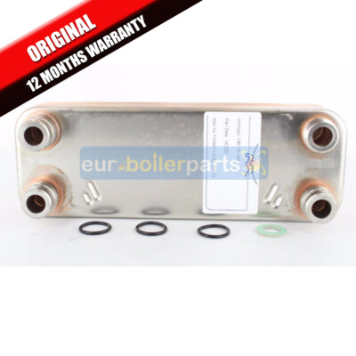 VAILLANT TURBOMAX PLUS 828 E & VUW 282-5 DHW WÄRMETAUSCHER 065088 BRANDNEU